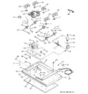 Diagram for 2 - Gas & Burner Parts