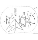 Diagram for 3 - Door Assembly