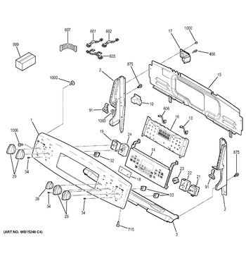 Diagram for PB950SF2SS