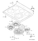 Diagram for 2 - Cooktop