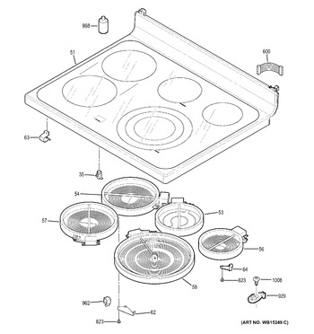 Diagram for PB950SF2SS