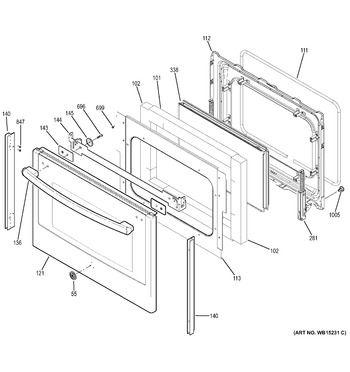 Diagram for PB950SF2SS