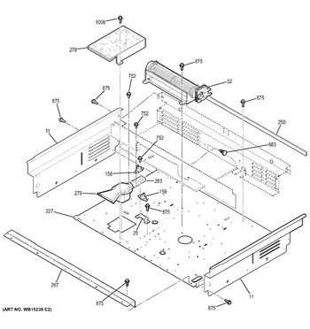 Diagram for JS630DF1CC