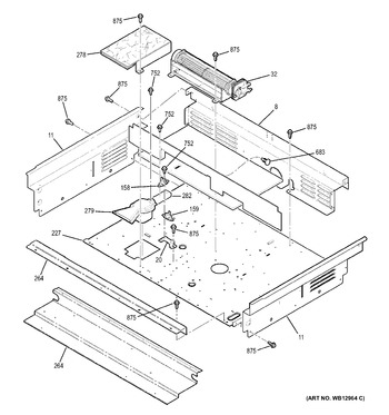 Diagram for J2S968BH1BB