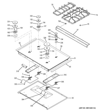 Diagram for J2S968BH3BB