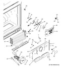 Diagram for 2 - Freezer Section