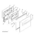 Diagram for 4 - Door