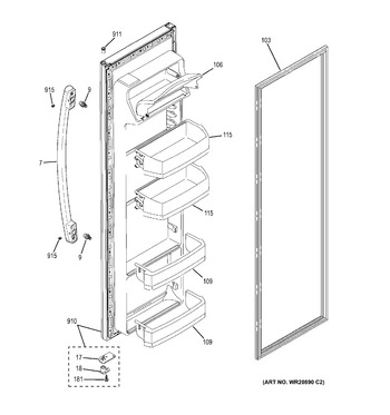 Diagram for GSE25ETHB WW