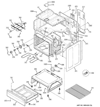 Diagram for JBP35DM1BB