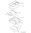 Diagram for 4 - Fresh Food Shelves