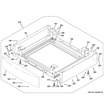 Diagram for GFDR270GH1WW