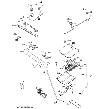 Diagram for JGB640DEF4BB