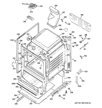 Diagram for JGB640DEF4BB