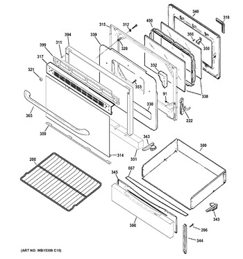 Diagram for JGB640DEF4BB