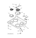 Diagram for 2 - Cooktop