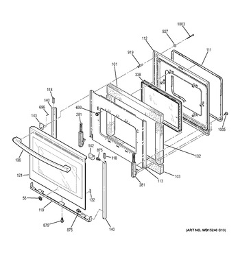 Diagram for JB250GF4SA