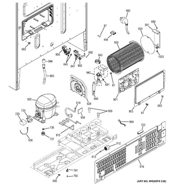 Diagram for DFE28JGHFBB