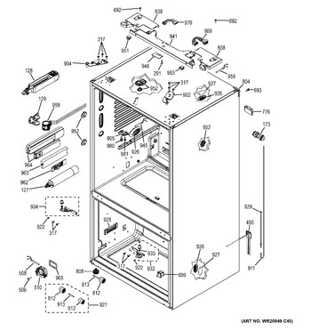 Diagram for DFE28JGHFBB