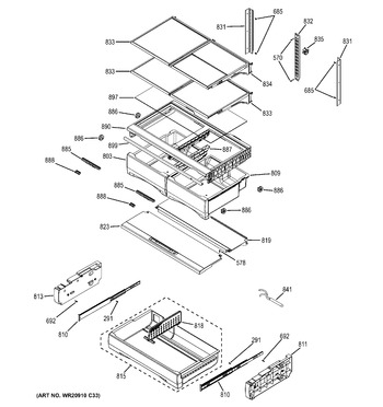 Diagram for DFE28JMHEES