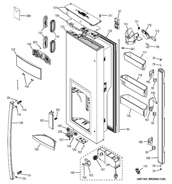 Diagram for GFE26GMHGES