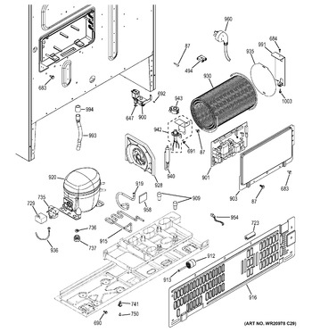 Diagram for GFE26GMHGES