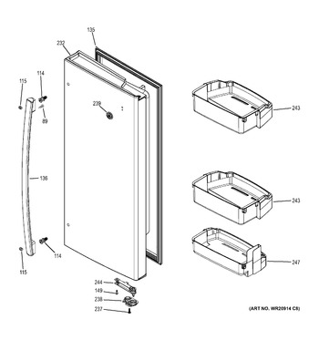 Diagram for GFE26GMHGES