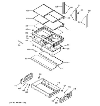 Diagram for GFE26GMHGES