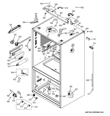 Diagram for GFE26GMHGES