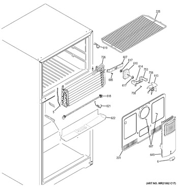 Diagram for GIE18CTHGRWW