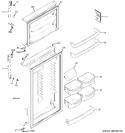 Diagram for 1 - Doors