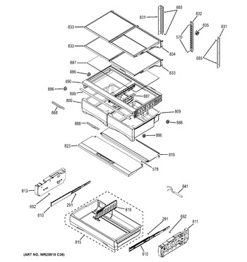 Diagram for GYE22KSHHSS