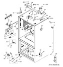 Diagram for 10 - Case Parts