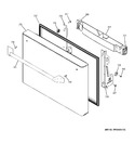 Diagram for 1 - Freezer Door