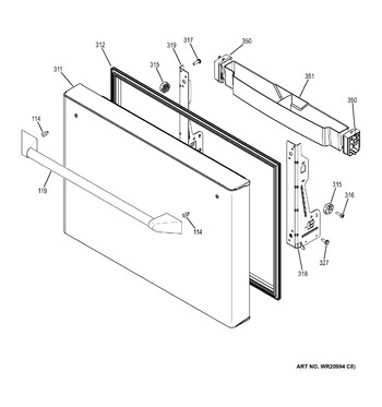 Diagram for ZWE23PSHFSS