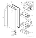 Diagram for 3 - Fresh Food Door - Rh