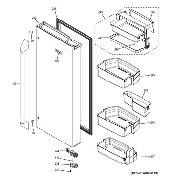 Diagram for ZWE23PSHFSS