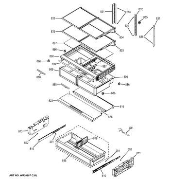 Diagram for ZWE23PSHFSS