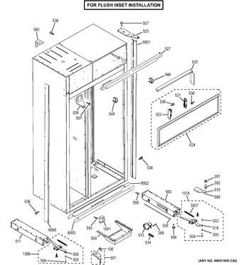 Diagram for ZIS420NHC