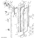 Diagram for 1 - Freezer Door