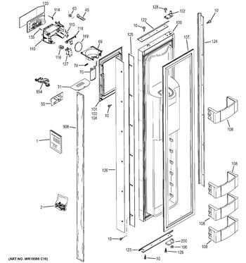 Diagram for ZISB480DHC