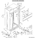 Diagram for 2 - Case Parts - Flush Inset