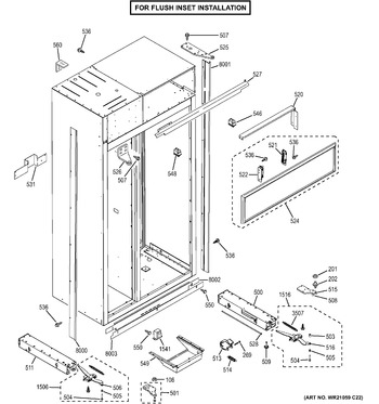 Diagram for ZISB480DHC