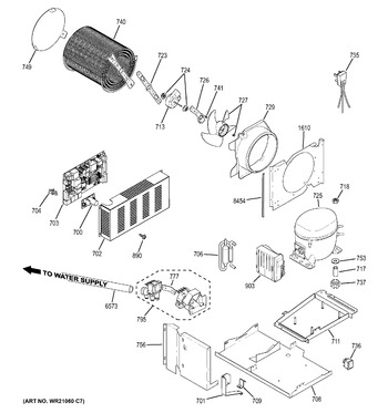 Diagram for ZISB480DHC