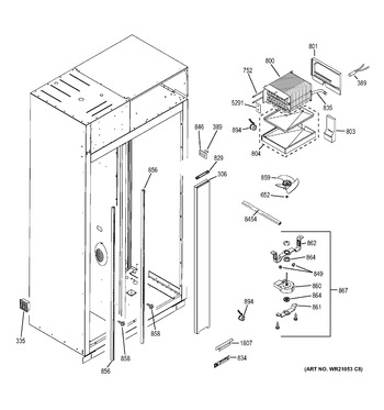 Diagram for ZISB480DHC