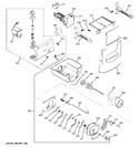 Diagram for 7 - Ice Maker & Dispenser