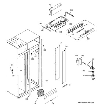 Diagram for ZISB480DHC