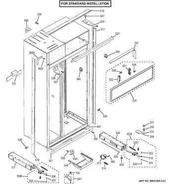 Diagram for ZISB480DHC