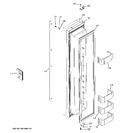 Diagram for 1 - Freezer Door