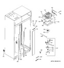 Diagram for 4 - Freezer Section