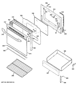 Diagram for JBS45DF1WW